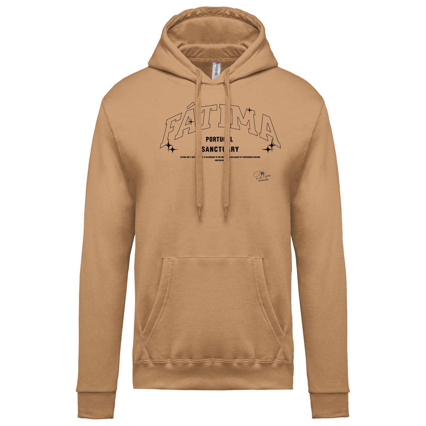 Sweatshirt Kariban com Capuz Chsarming Fátima