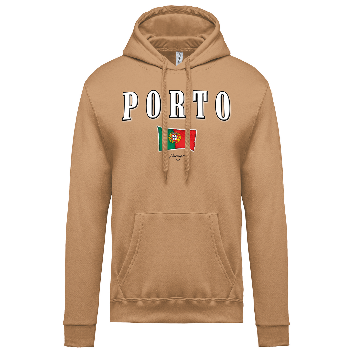 Sweatshirt Kariban com Capuz Porto