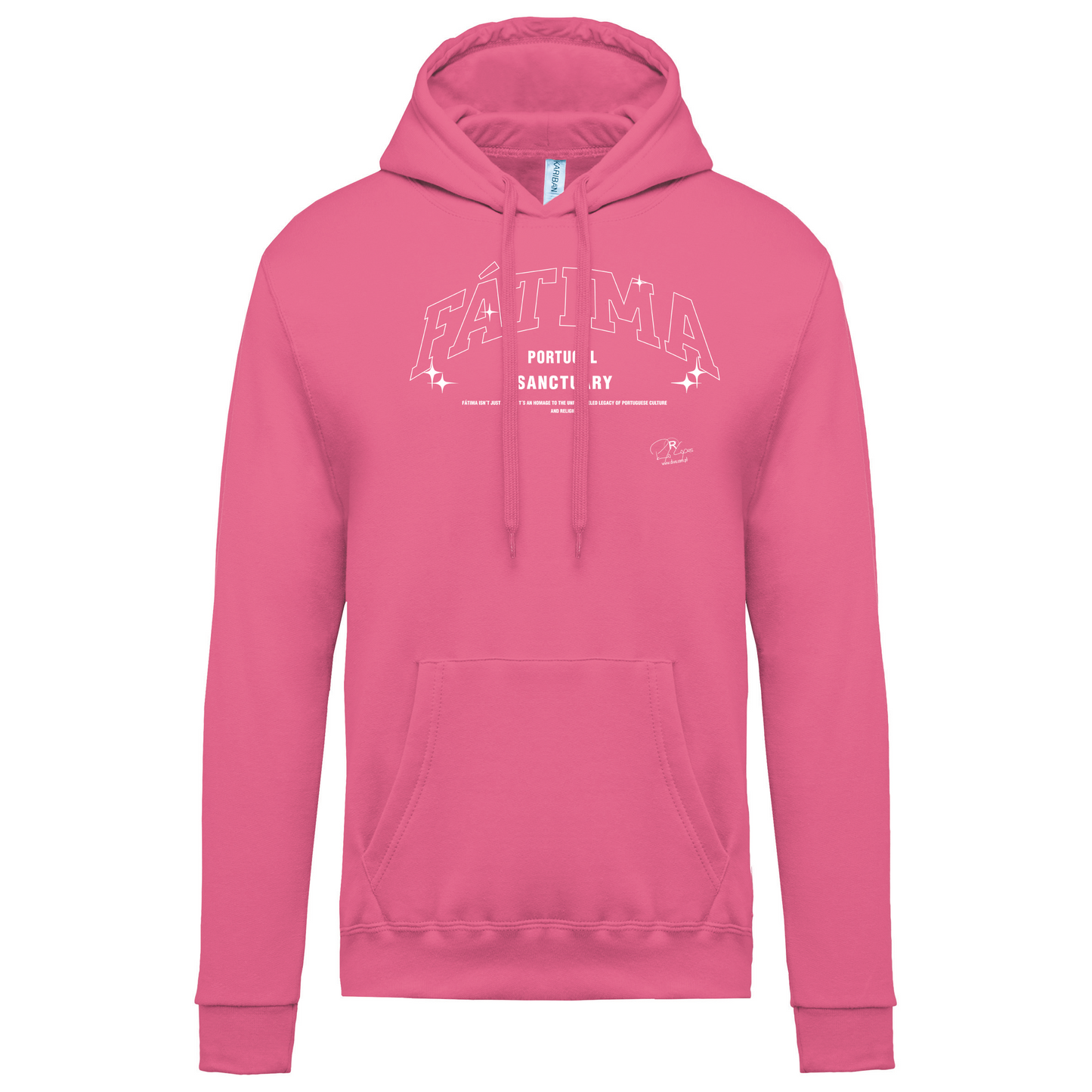 Sweatshirt Kariban com Capuz Chsarming Fátima