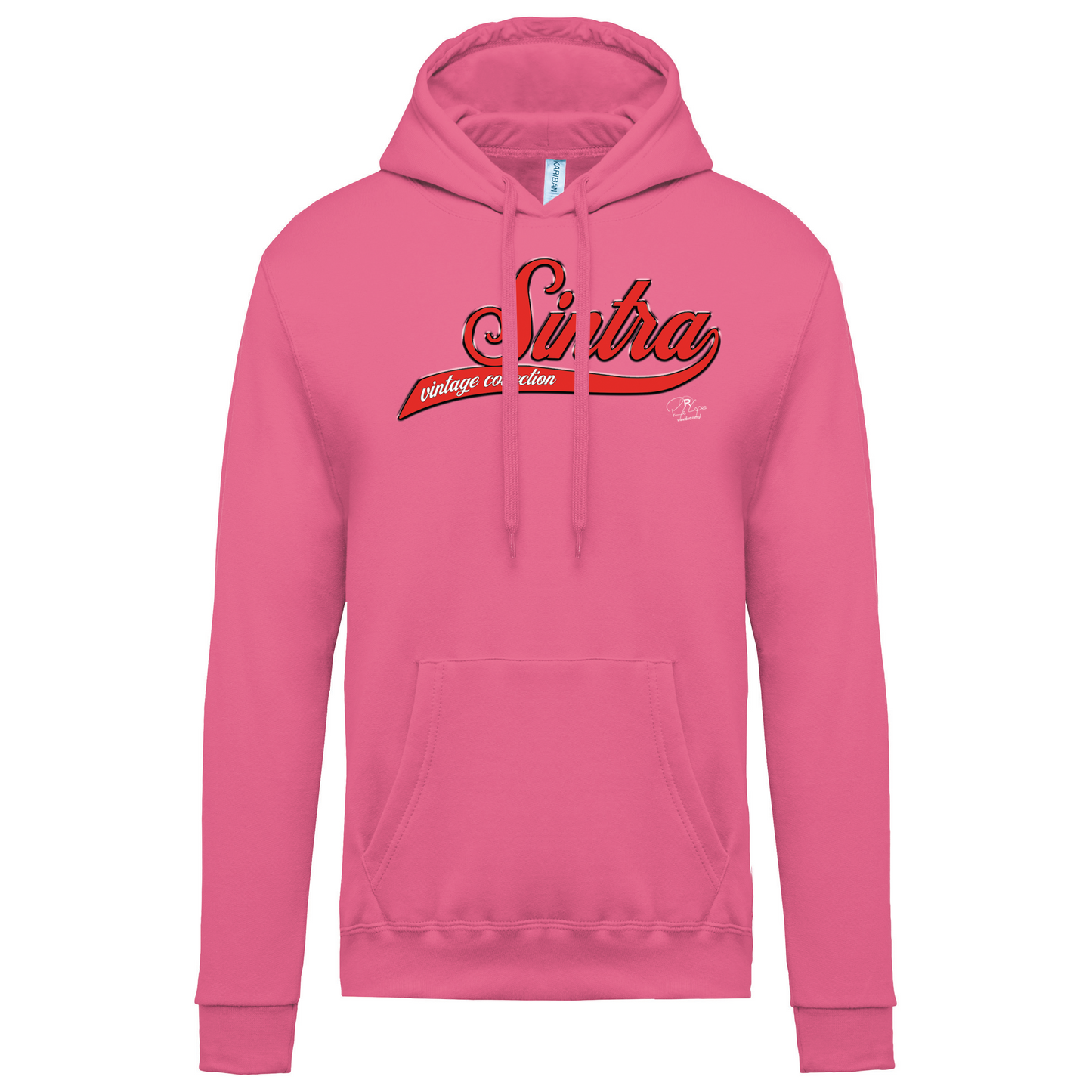 Sweatshirt Kariban com Capuz Sintra Vintage Collection