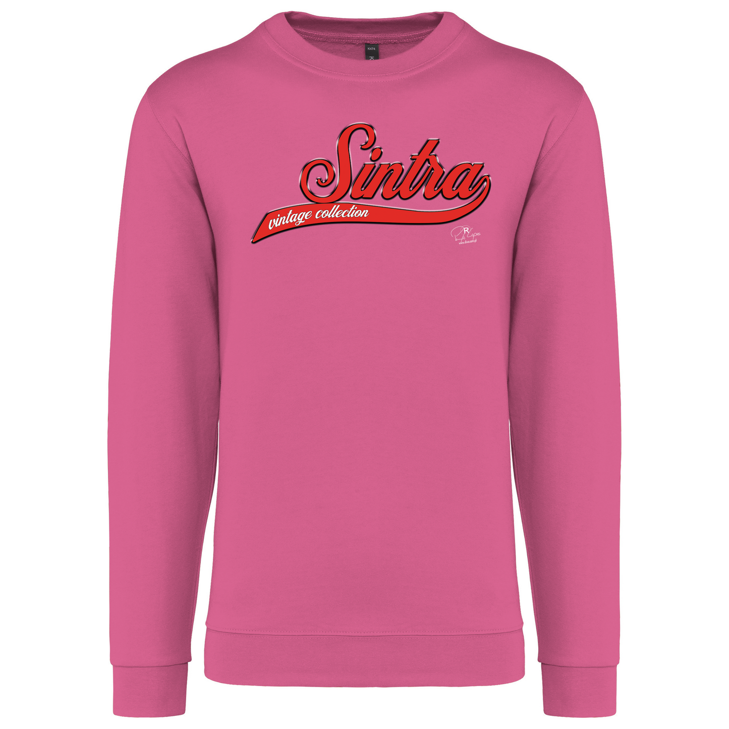 Sweatshirt Kariban sem Capuz Sintra Vintage Collection