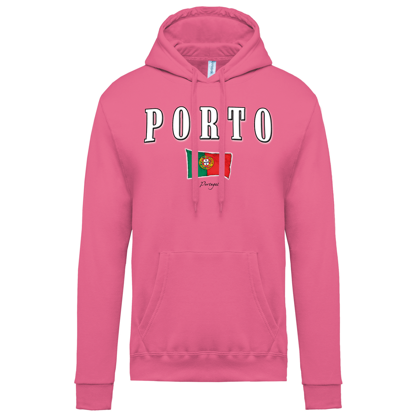 Sweatshirt Kariban com Capuz Porto