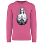 Sweatshirt Kariban sem Capuz Virgem