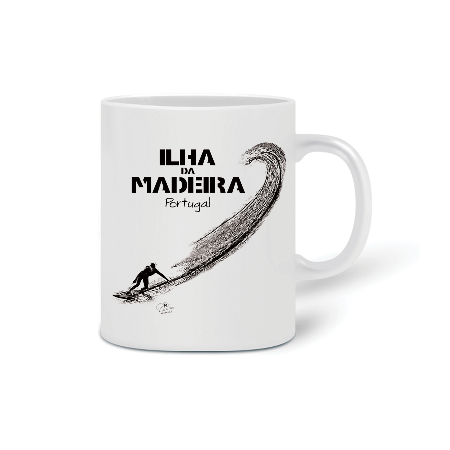 Caneca Surf Ilha da Madeira