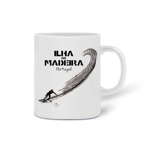 Caneca Surf Ilha da Madeira