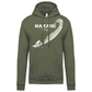 Sweatshirt Kariban com Capuz Surf Nazaré