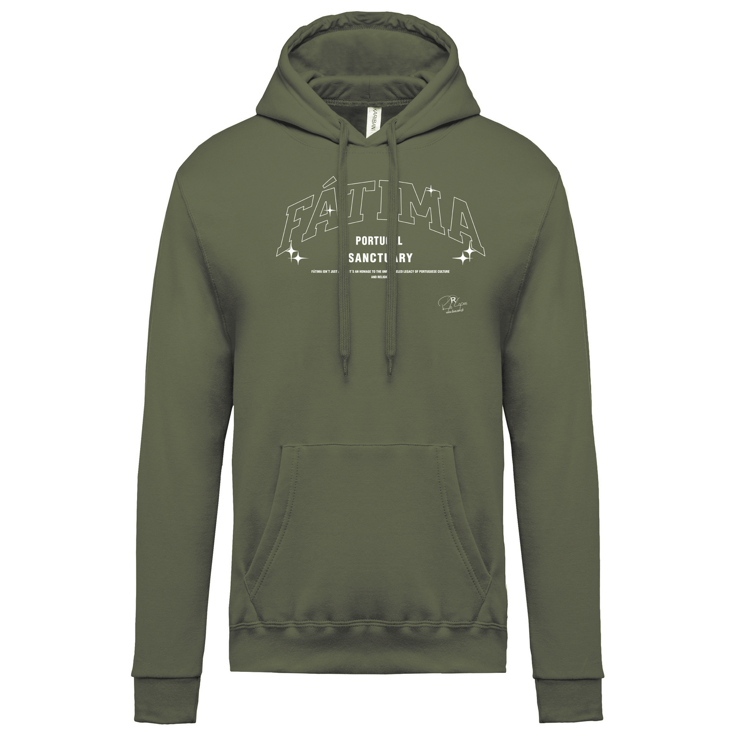 Sweatshirt Kariban com Capuz Chsarming Fátima