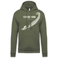 Sweatshirt Kariban com Capuz Surf Cascais