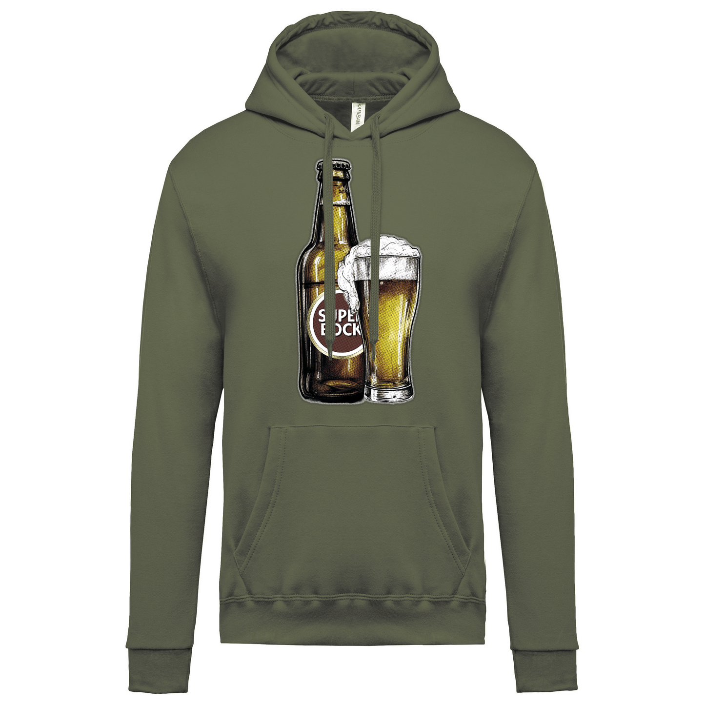 Sweatshirt Kariban com Capuz Super