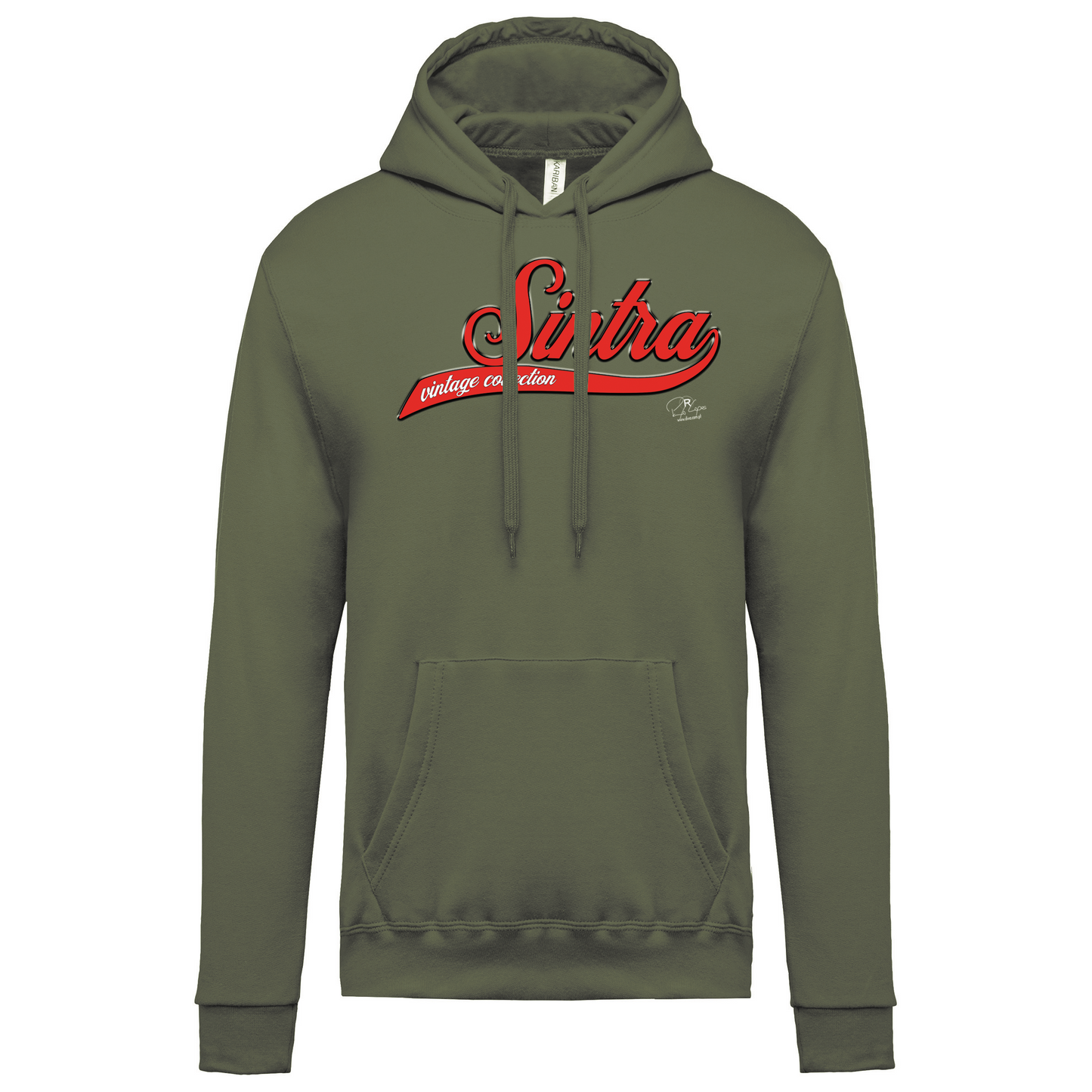 Sweatshirt Kariban com Capuz Sintra Vintage Collection