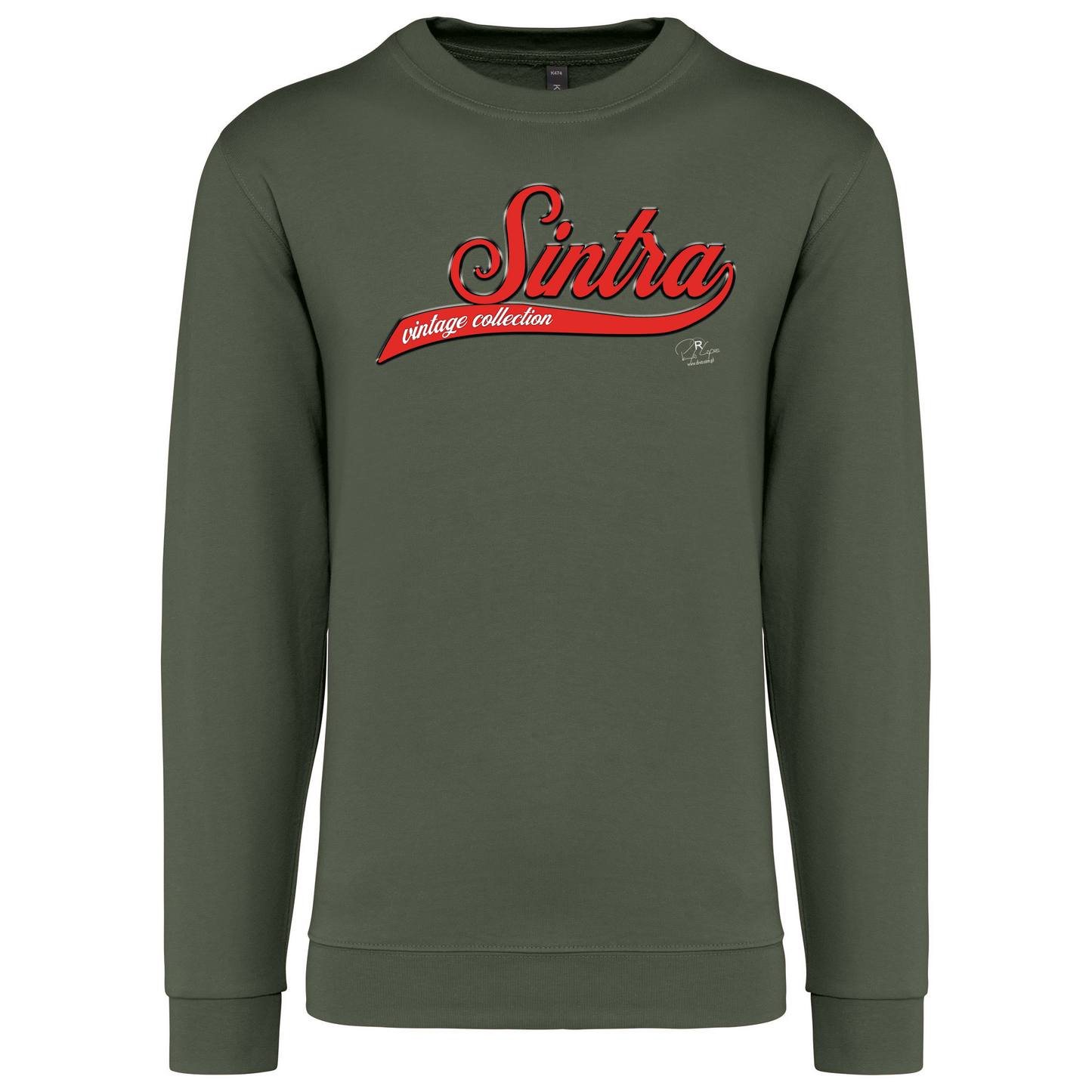 Sweatshirt Kariban sem Capuz Sintra Vintage Collection