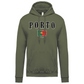 Sweatshirt Kariban com Capuz Porto