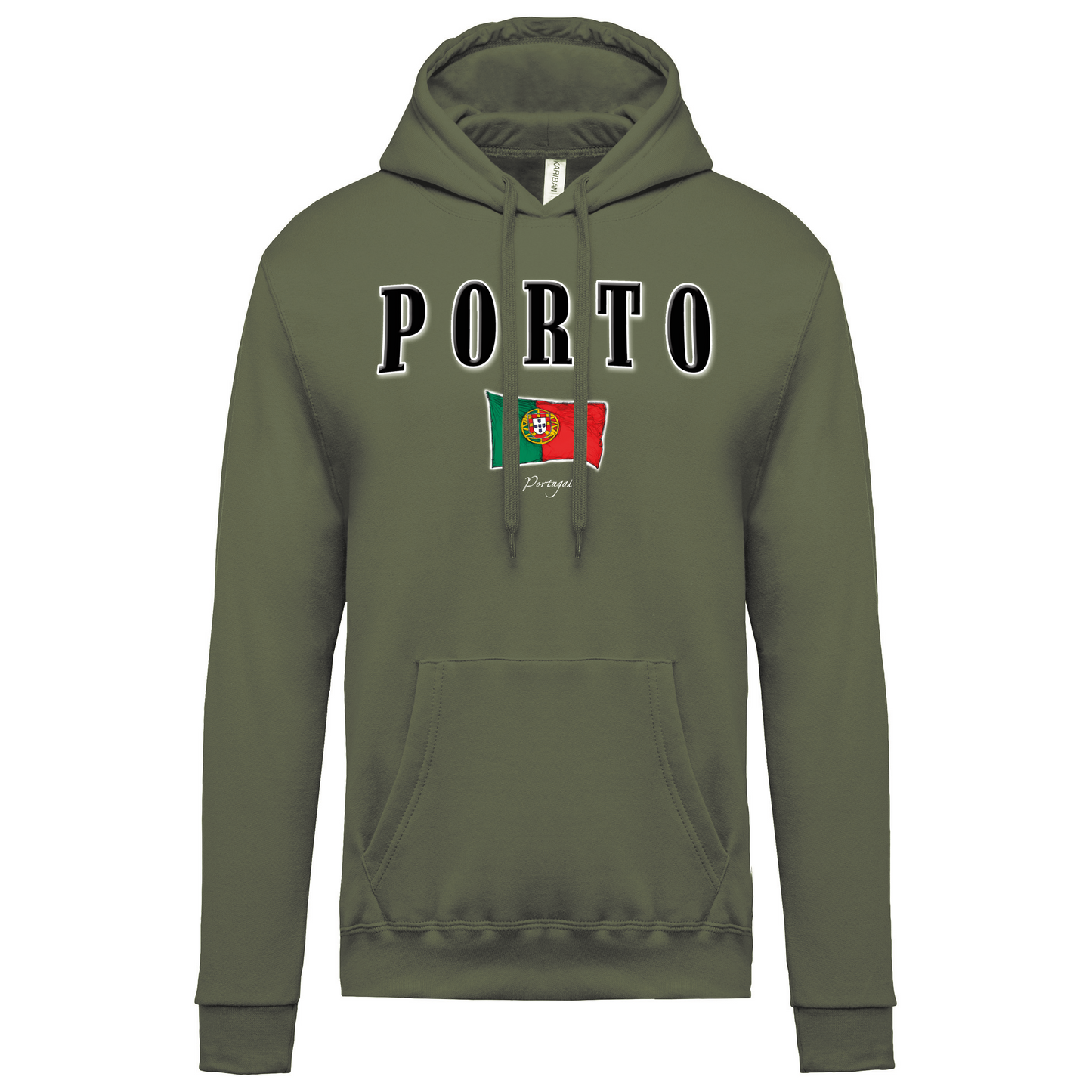 Sweatshirt Kariban com Capuz Porto