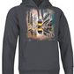 Sweatshirt Valento com Capuz, Espelho Lp