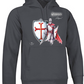 Sweatshirt Valento com Capuz, Templário Óbidos