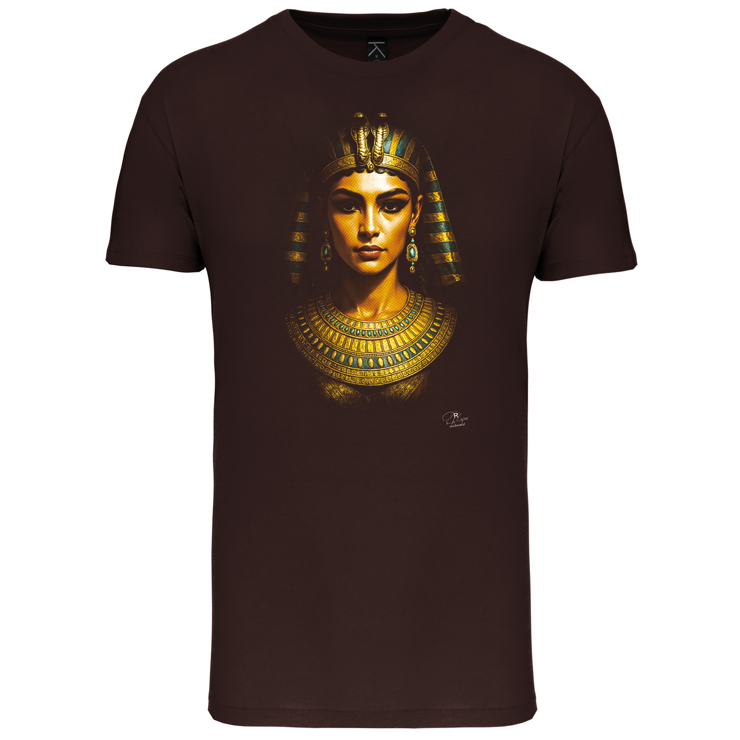 T-Shirt Algodão Biológico Cleópatra