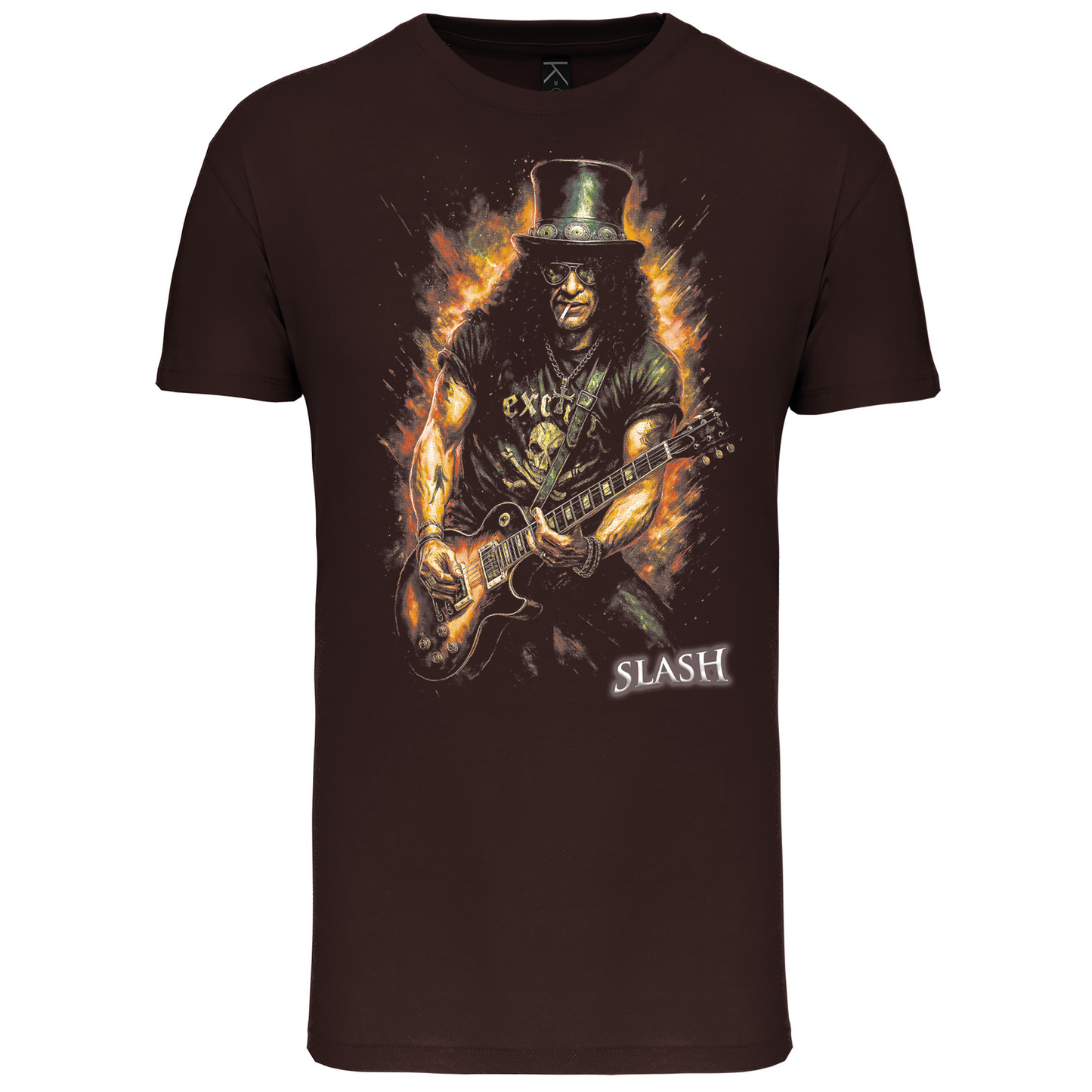 T-Shirt Algodão Biológico Slash