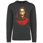 Sweatshirt Kariban sem Capuz Revolution Mask