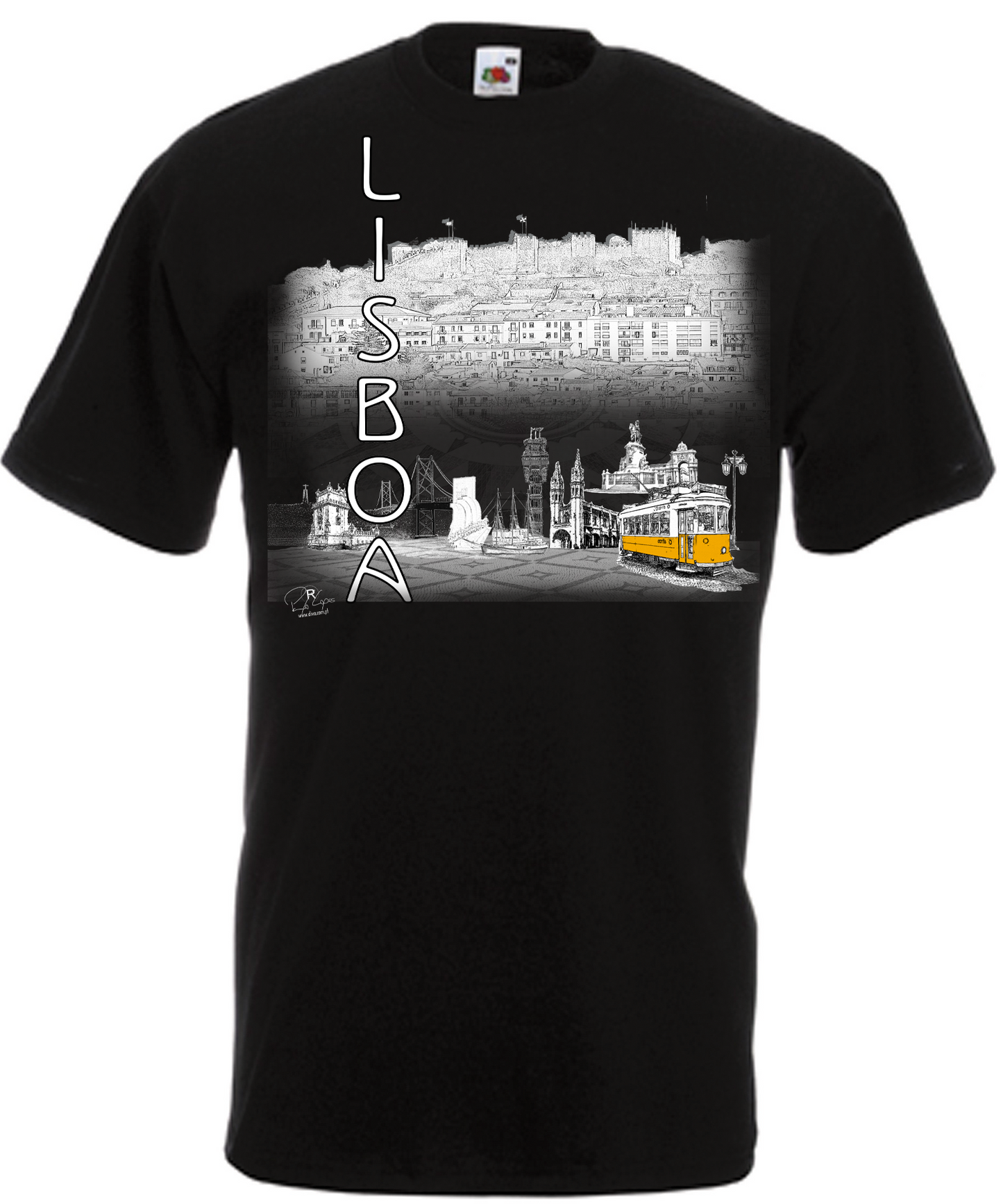 T-shirt Castelo 1