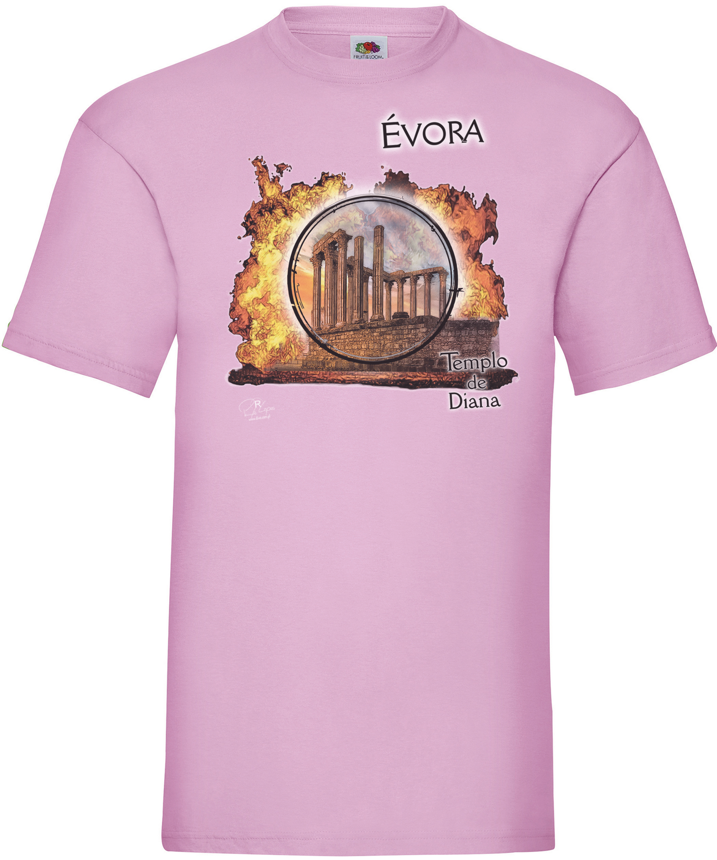 T-shirt Templo de Diana