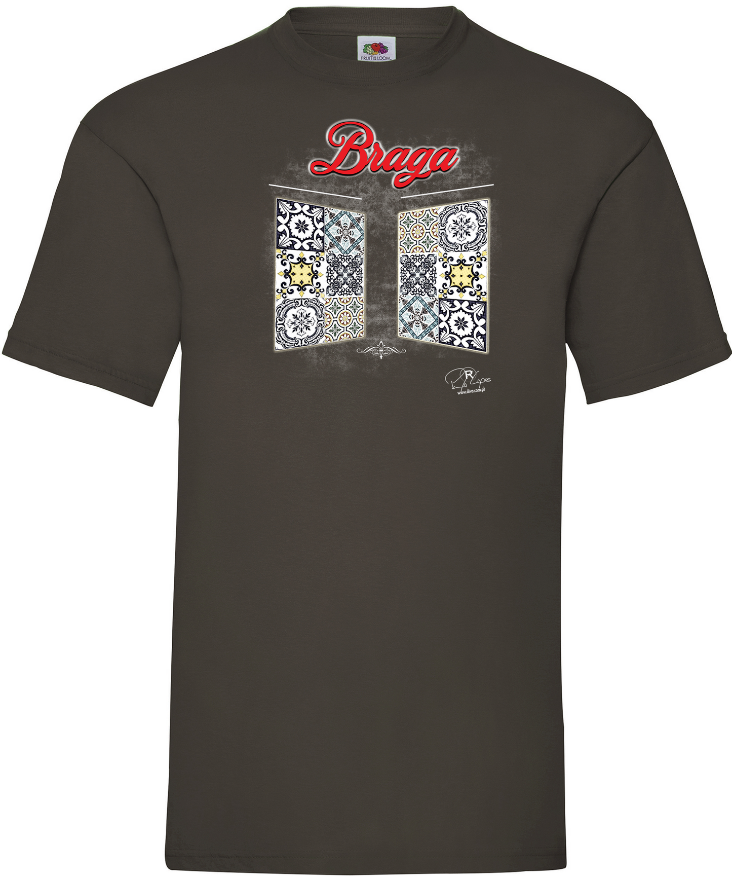 T-shirt Painel de Azulejos Braga