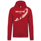 Sweatshirt Kariban com Capuz Surf Nazaré