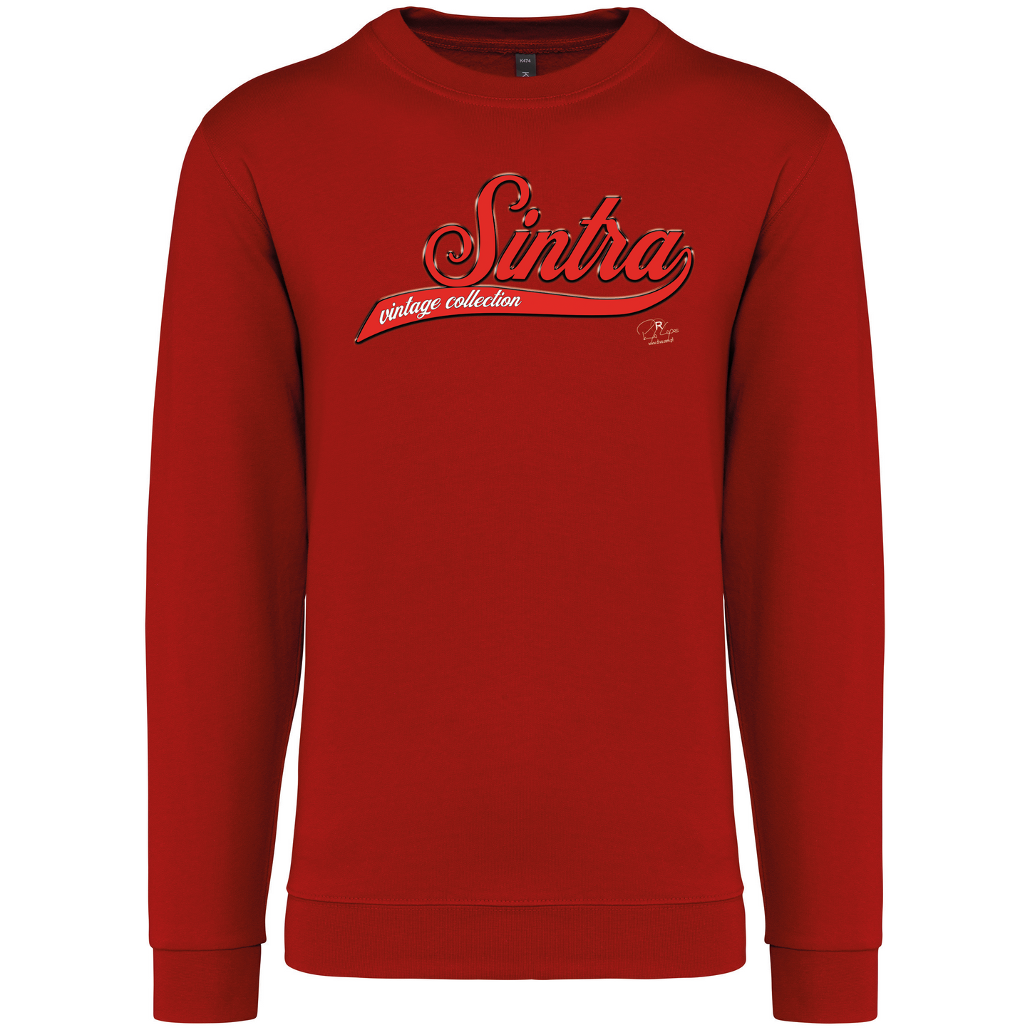 Sweatshirt Kariban sem Capuz Sintra Vintage Collection