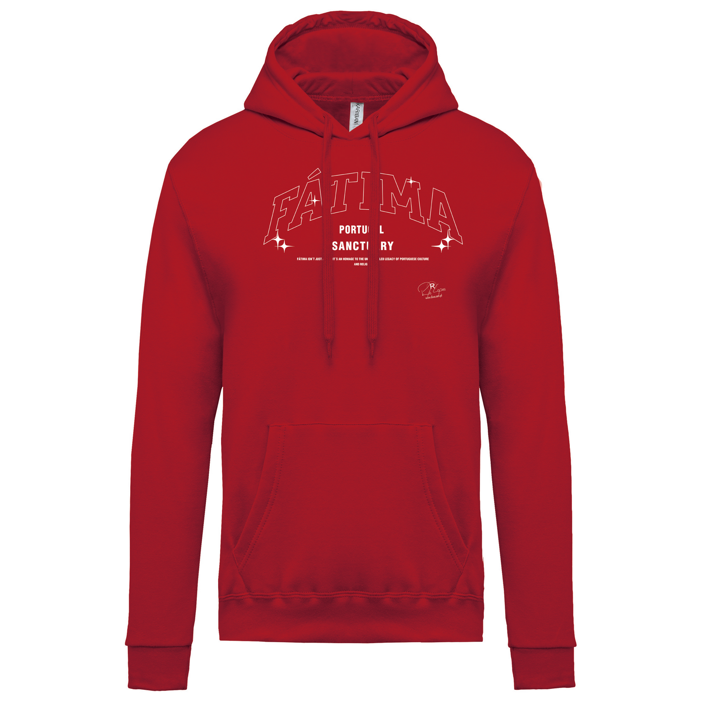 Sweatshirt Kariban com Capuz Chsarming Fátima
