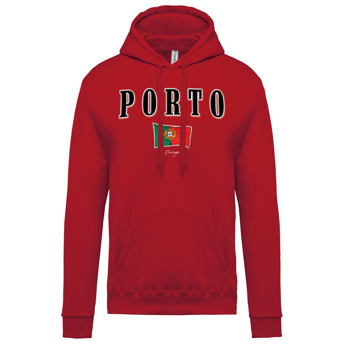 Sweatshirt Kariban com Capuz Porto