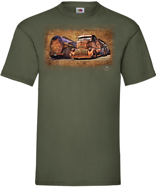 T-shirt Chevy Truck