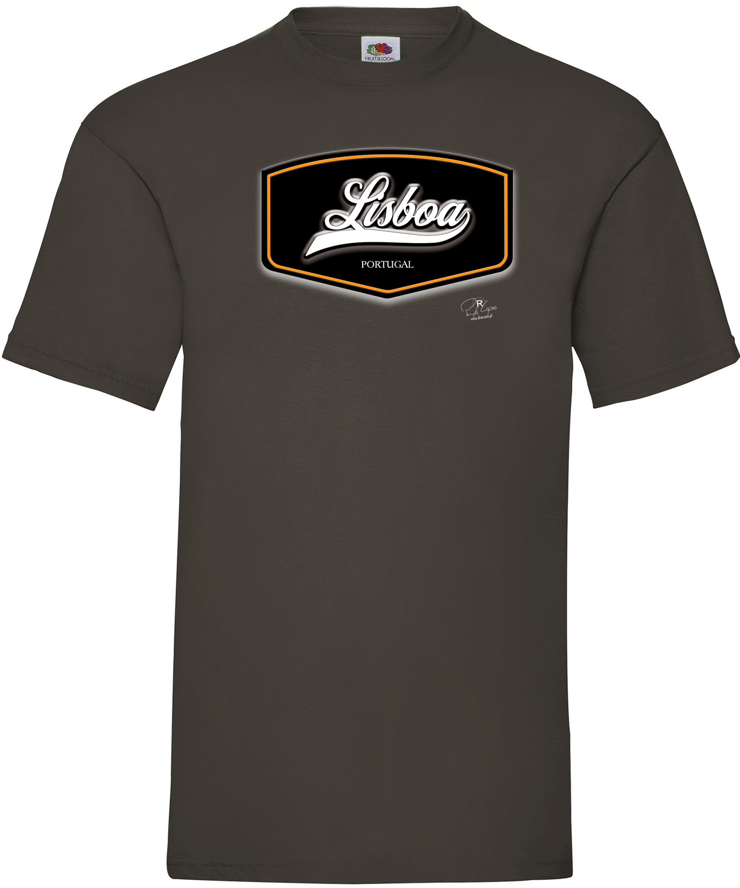 T-shirt Landmark Lisboa