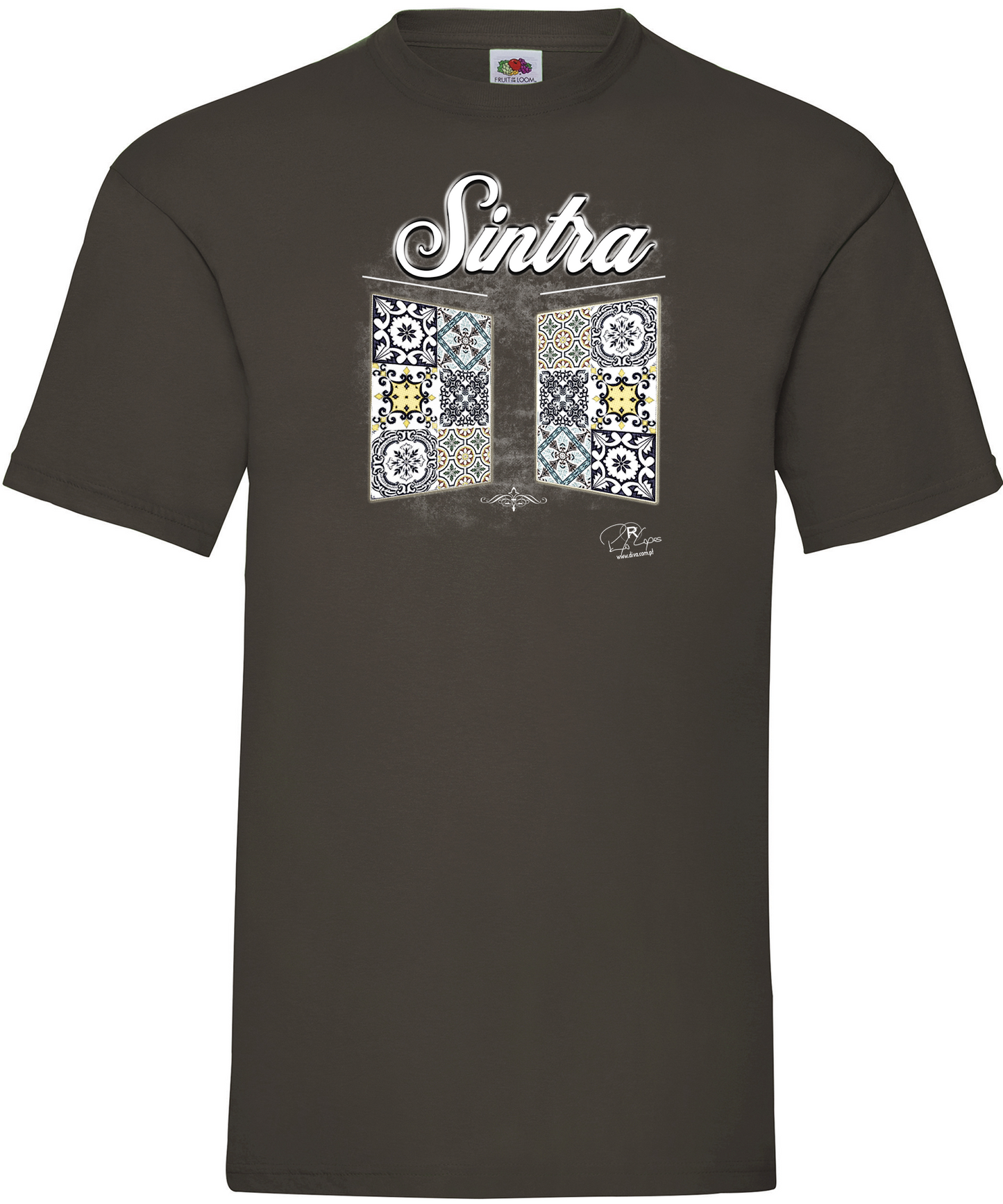 T-shirt Painel de Azulejos Sintra