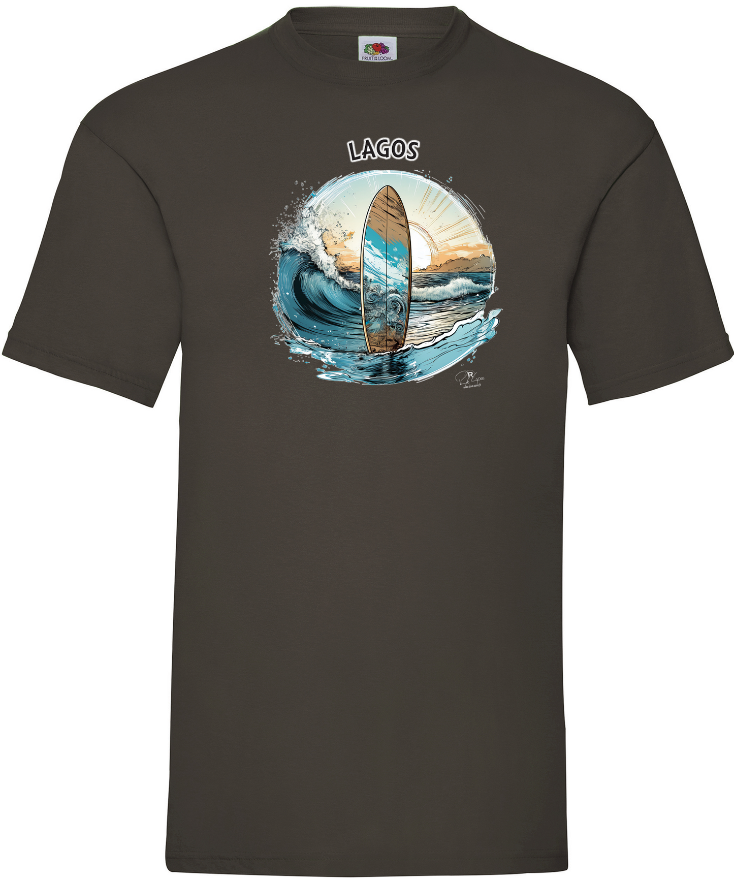 T-shirt Sol Lagos
