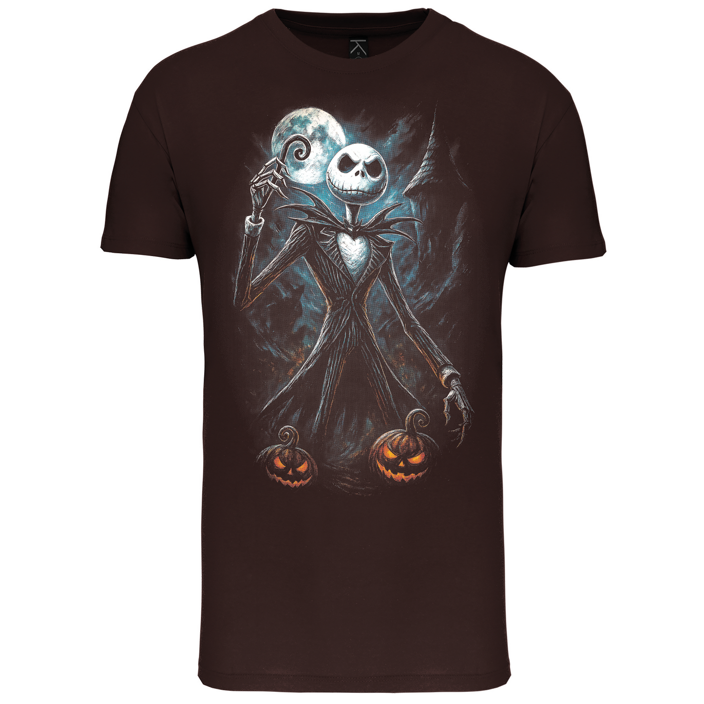 T-Shirt Algodão Biológico Scary Puppet