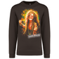 Sweatshirt Kariban sem Capuz Janis Joplin