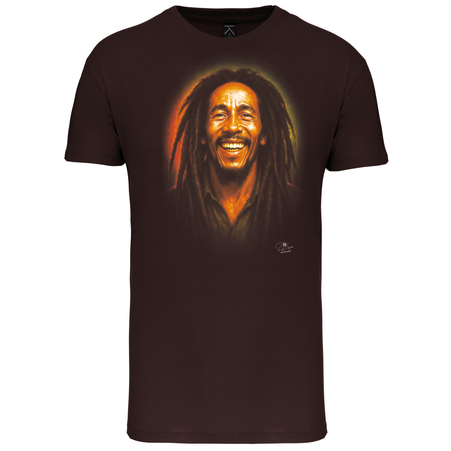 T-Shirt Algodão Biológico Bob Marley