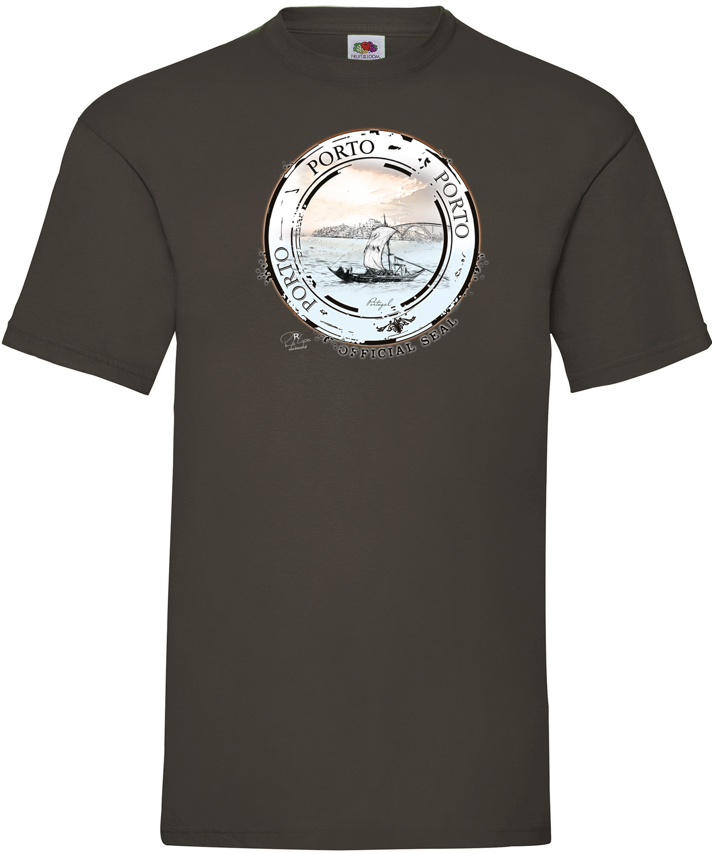 T-shirt Porto Official Seal