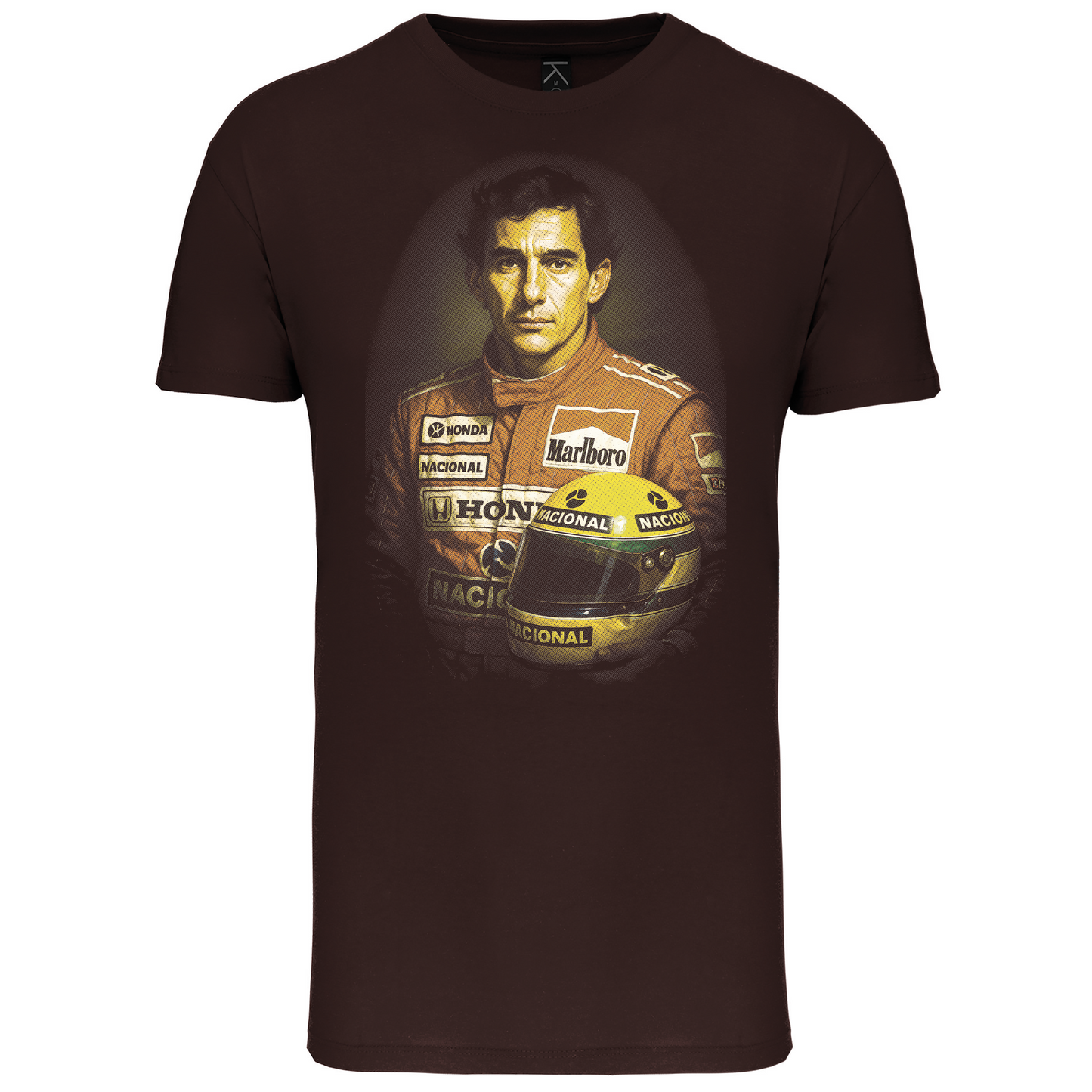 T-Shirt Algodão Biológico Ayrton Senna