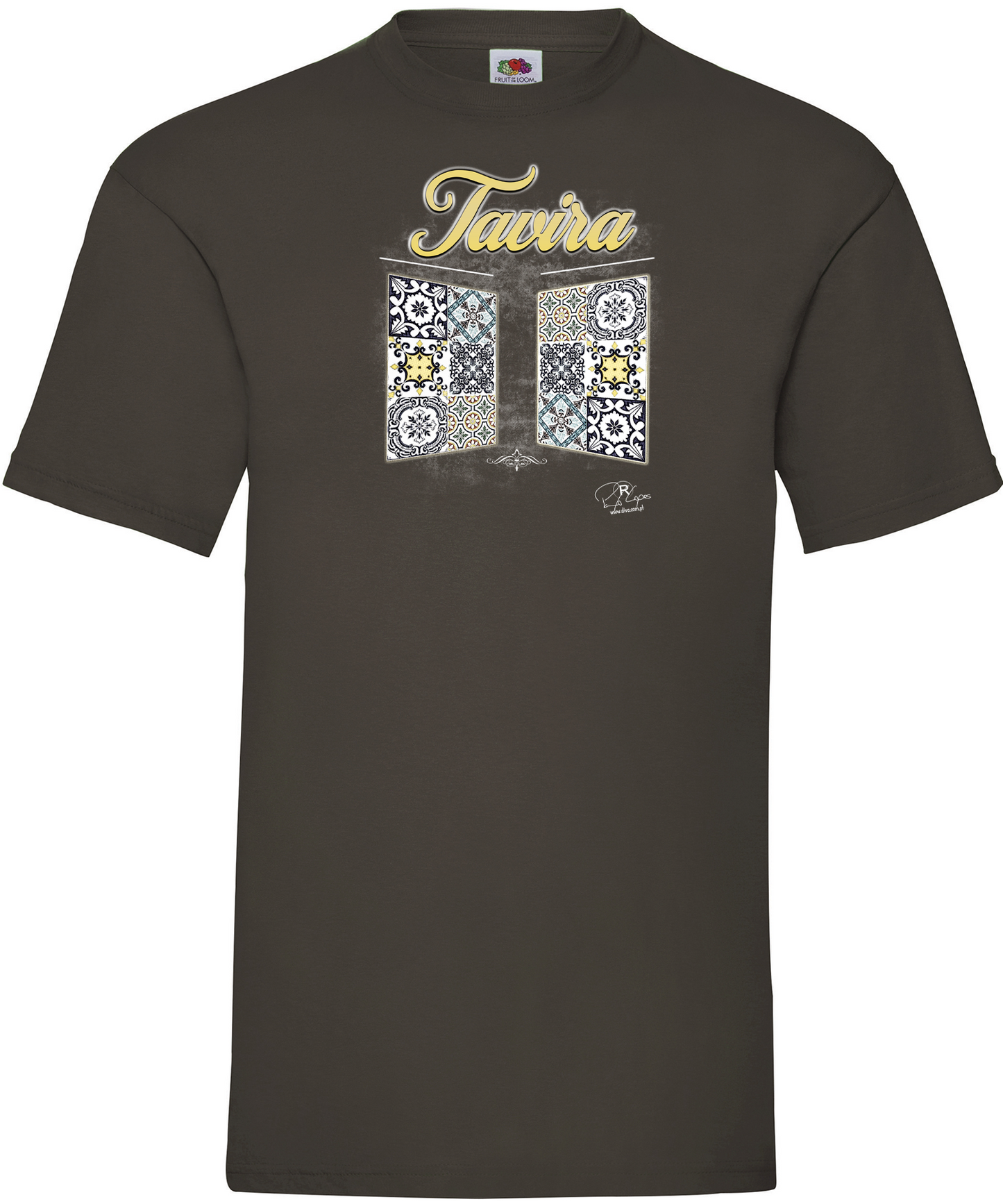 T-shirt Painel de Azulejos Tavira