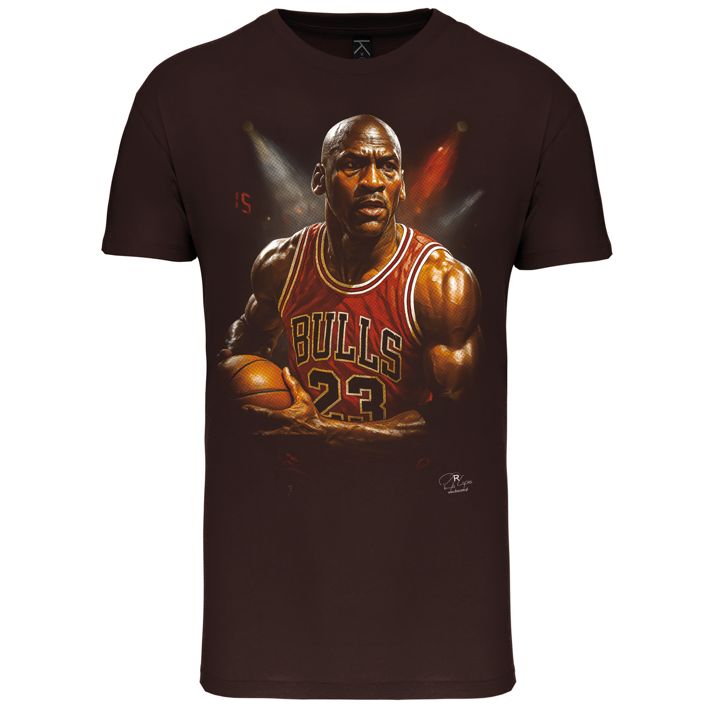 T-Shirt Algodão Biológico Michael Jordan