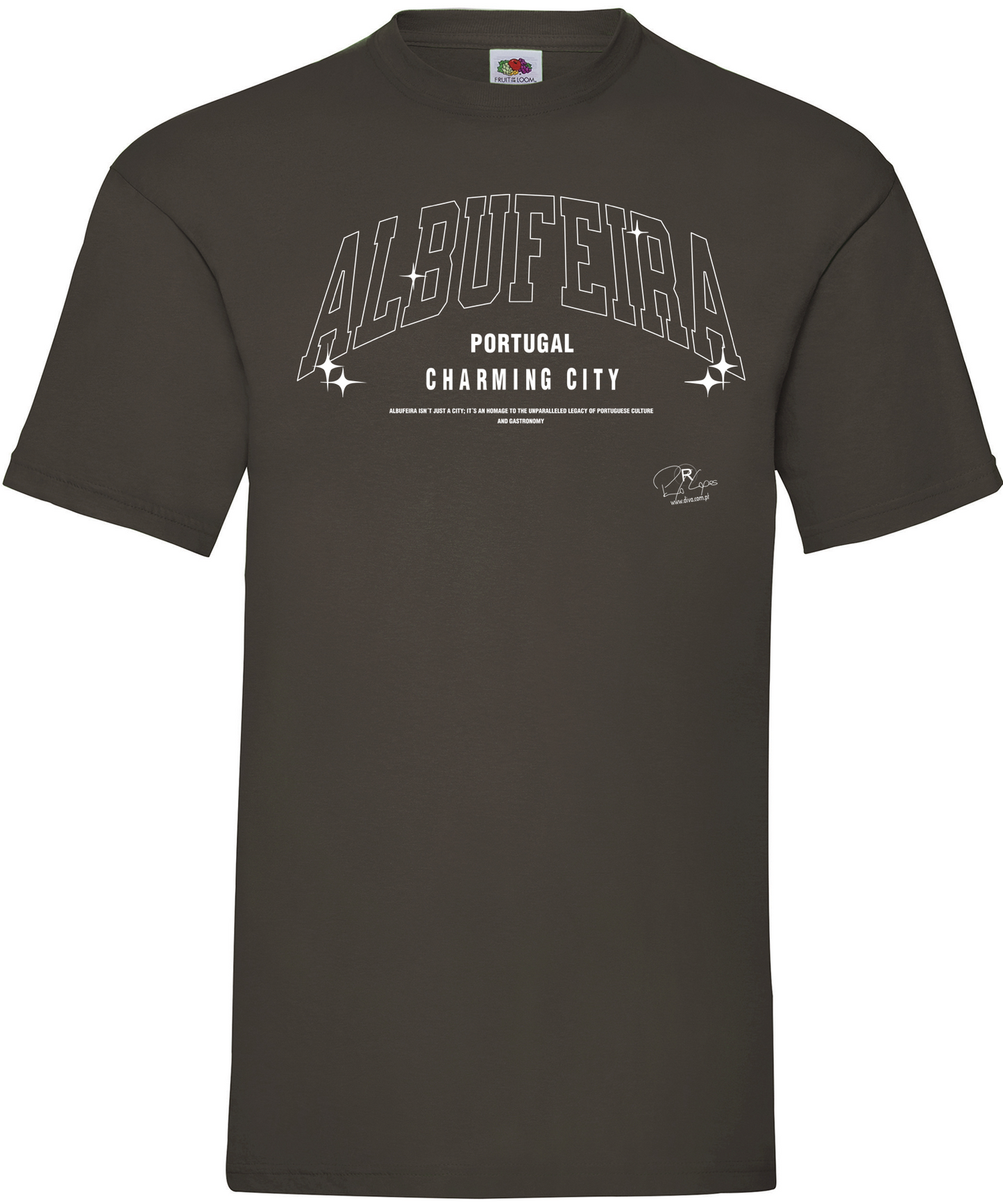 T-shirt Charming City Albufeira