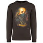 Sweatshirt Kariban sem Capuz Franklin