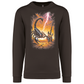 Sweatshirt Kariban sem Capuz Scorpion