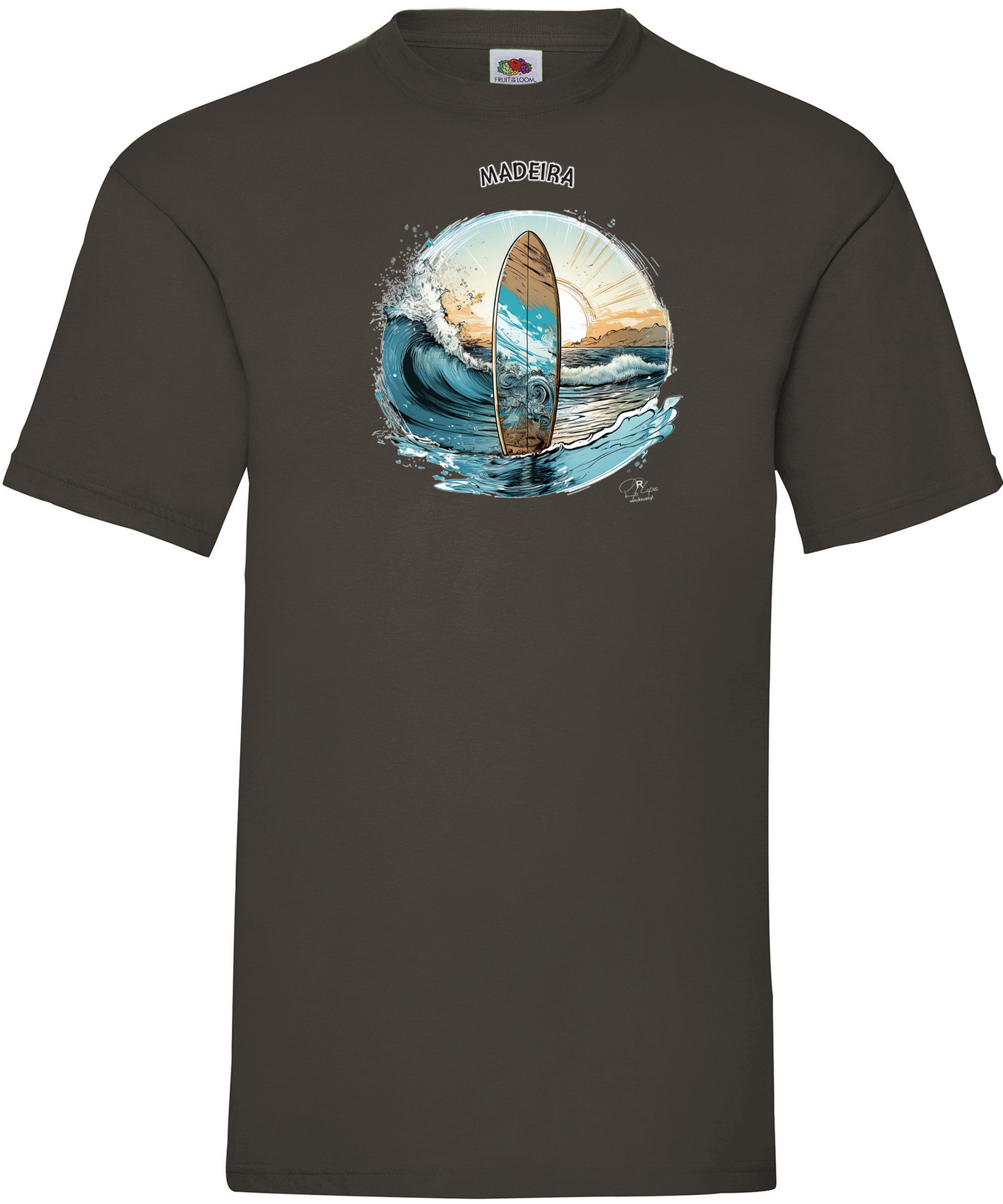 T-shirt Sol Madeira