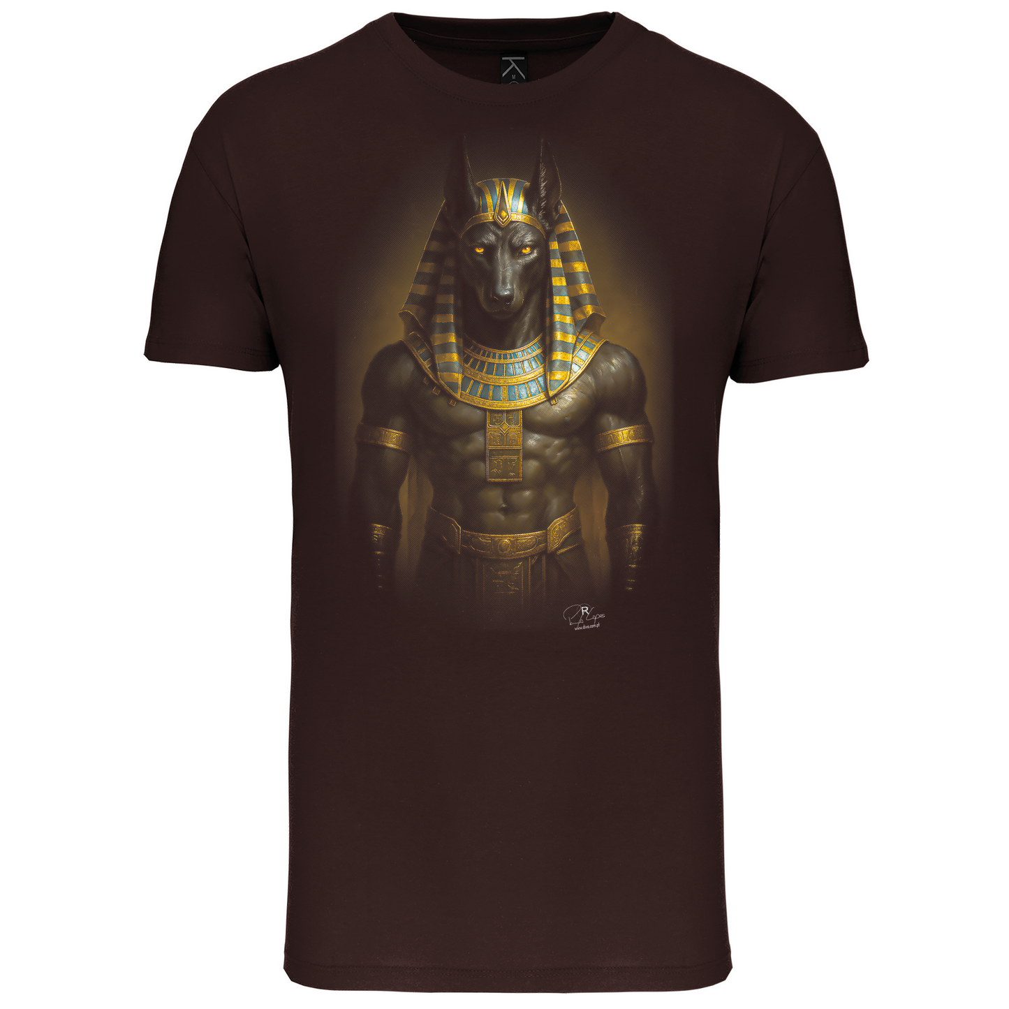 T-Shirt Algodão Biológico Egyptian Guardian