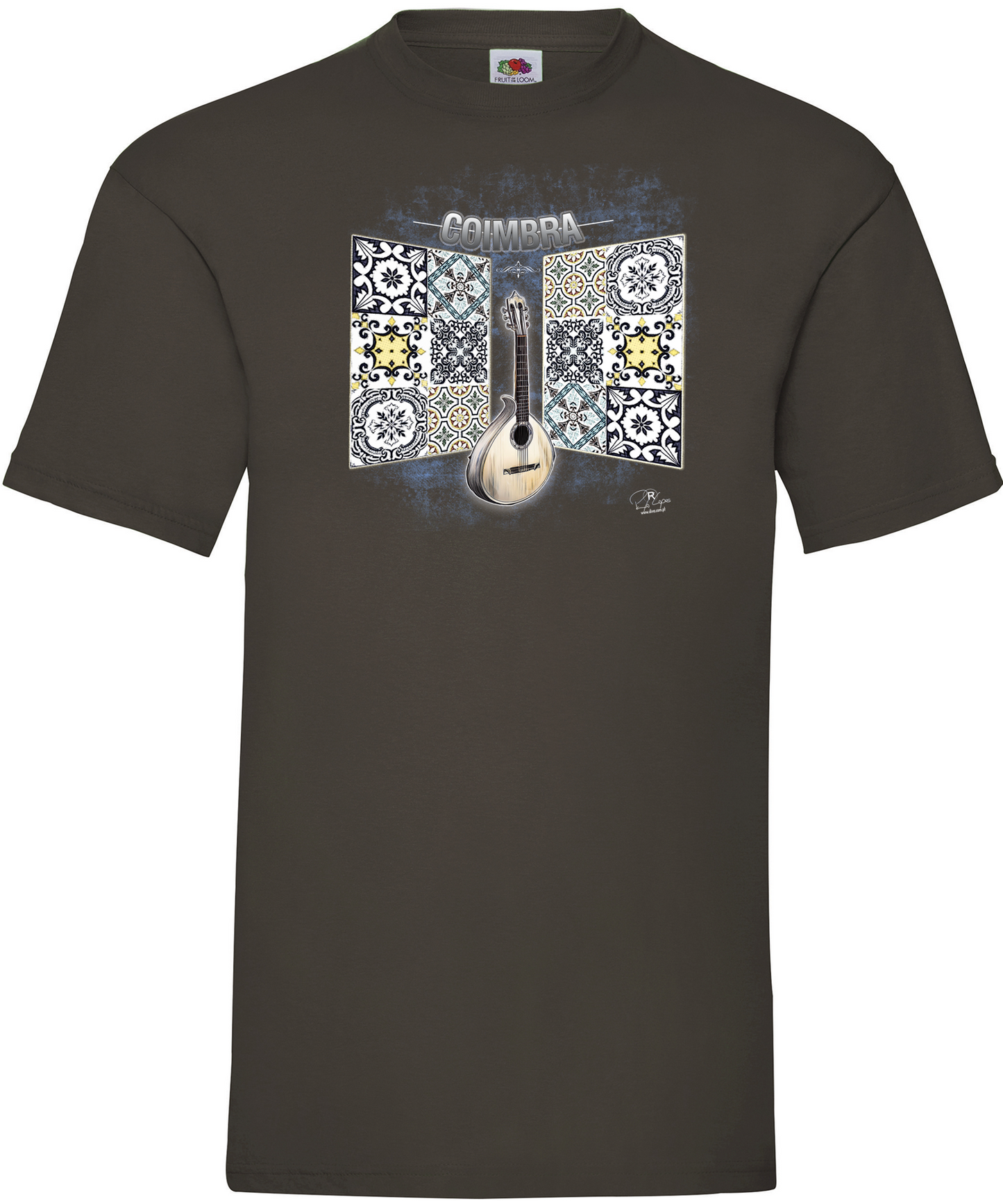 T-shirt Painel de Azulejos Coimbra