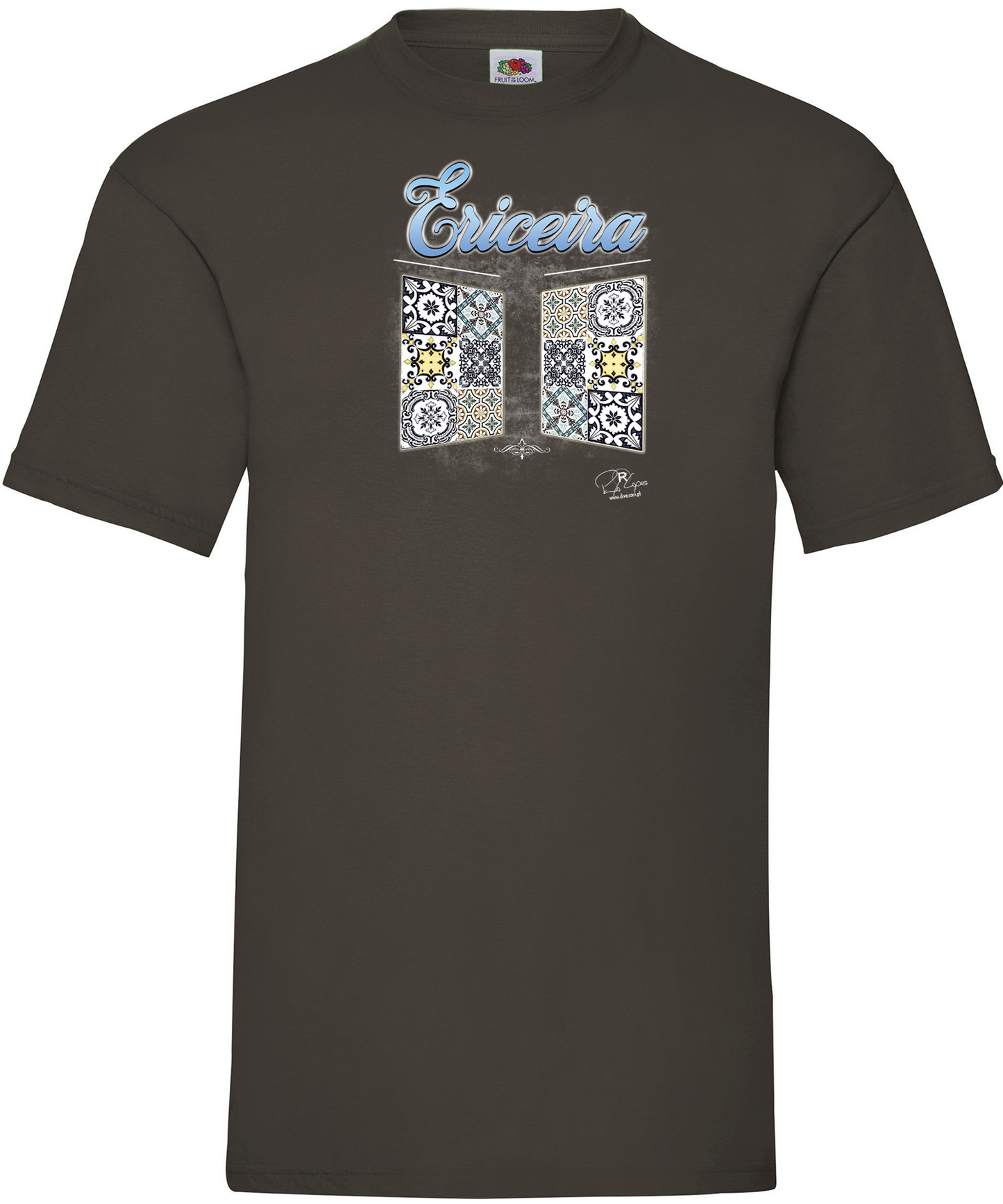 T-shirt Painel de Azulejos Ericeira