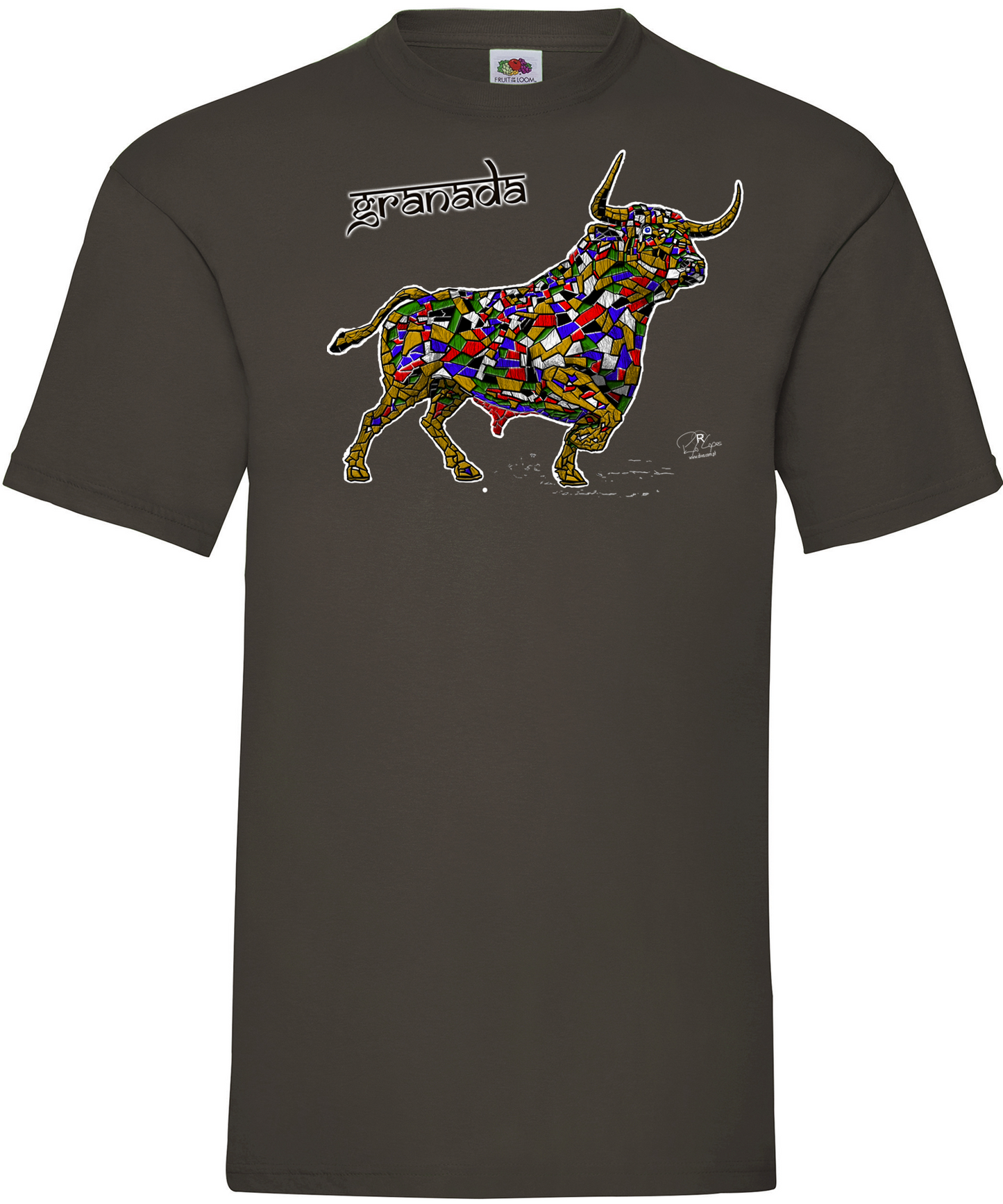 T-shirt Toro Gaudi Granada