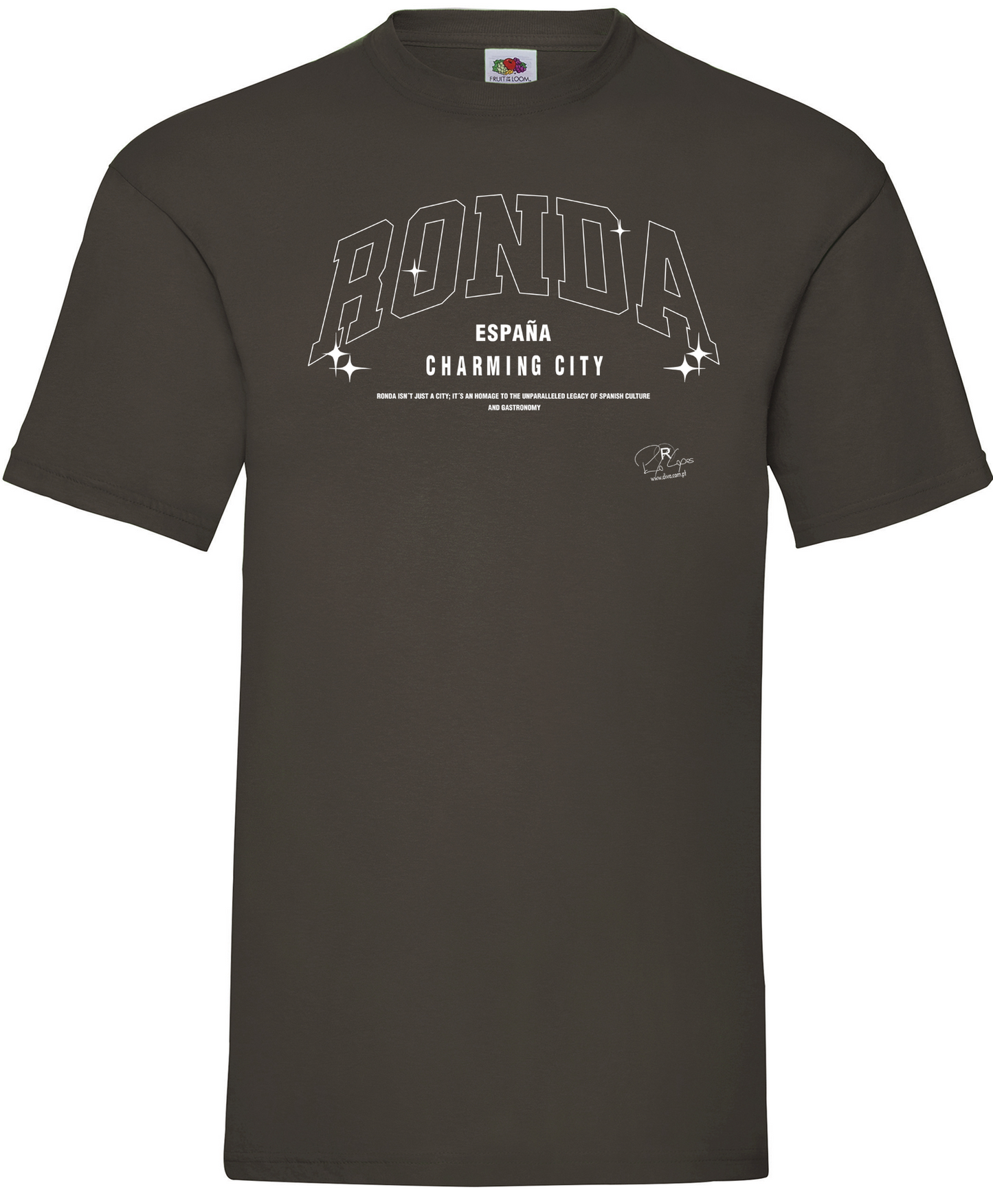 T-shirt Charming City Ronda