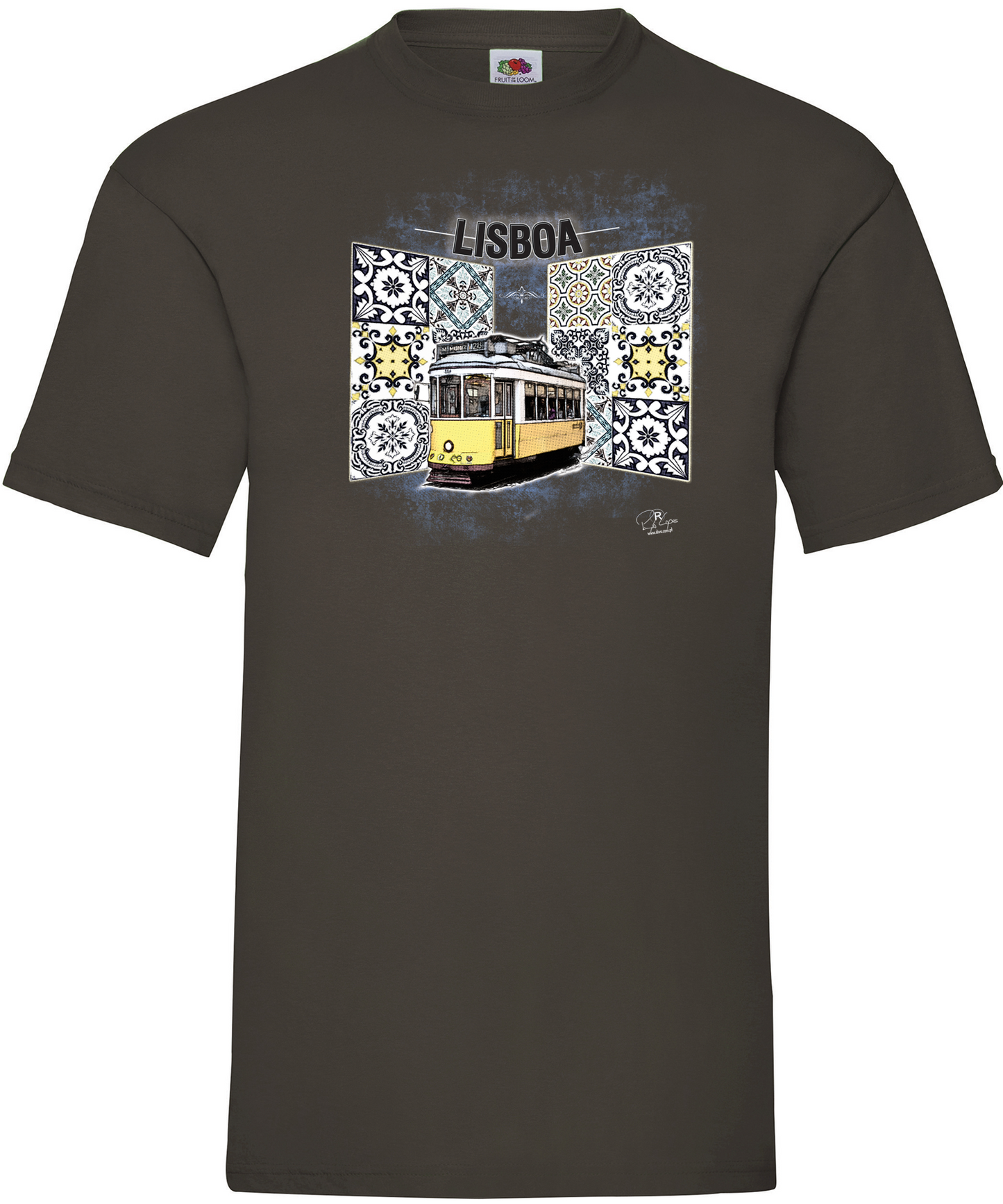 T-shirt Painel de Azulejos Lisboa